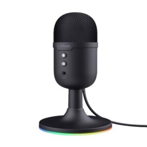 Mikrofon TRUST GXT234 YUNIX USB MICROPHONE Black