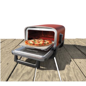 Gril NINJA OO101EU Woodfire 8u1/pica pec/2400W/crvena