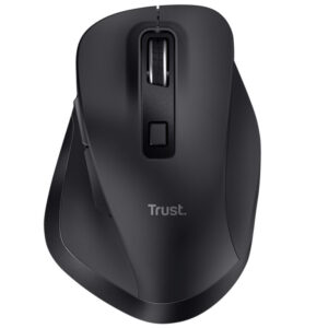 Miš TRUST Fyda bežicni/ECO/rechargeable/2400dpi/crna