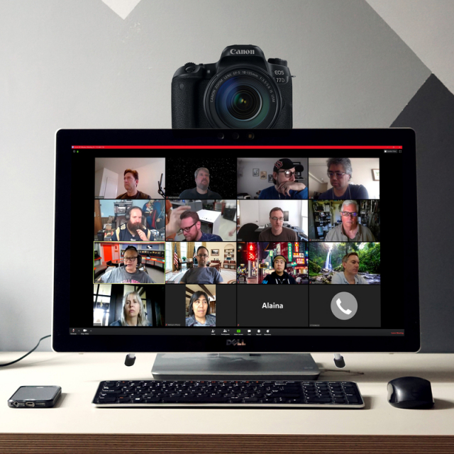 Kako koristi foto kameru kao web kameru