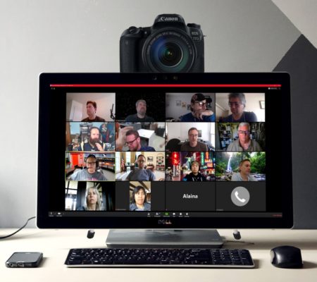 Kako koristi foto kameru kao web kameru