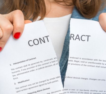 Kako raskinuti ugovor